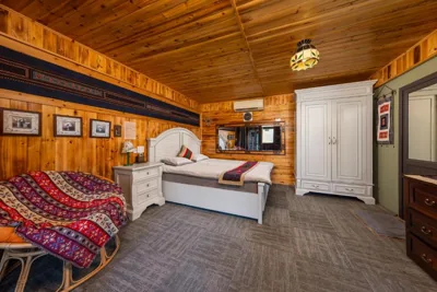Deluxe Double Room with Bath — Ta Phin Cottage
