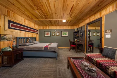 Double Room with Mountain View — Ta Phin Cottage