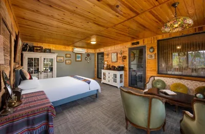 Suite with Mountain View — Ta Phin Cottage